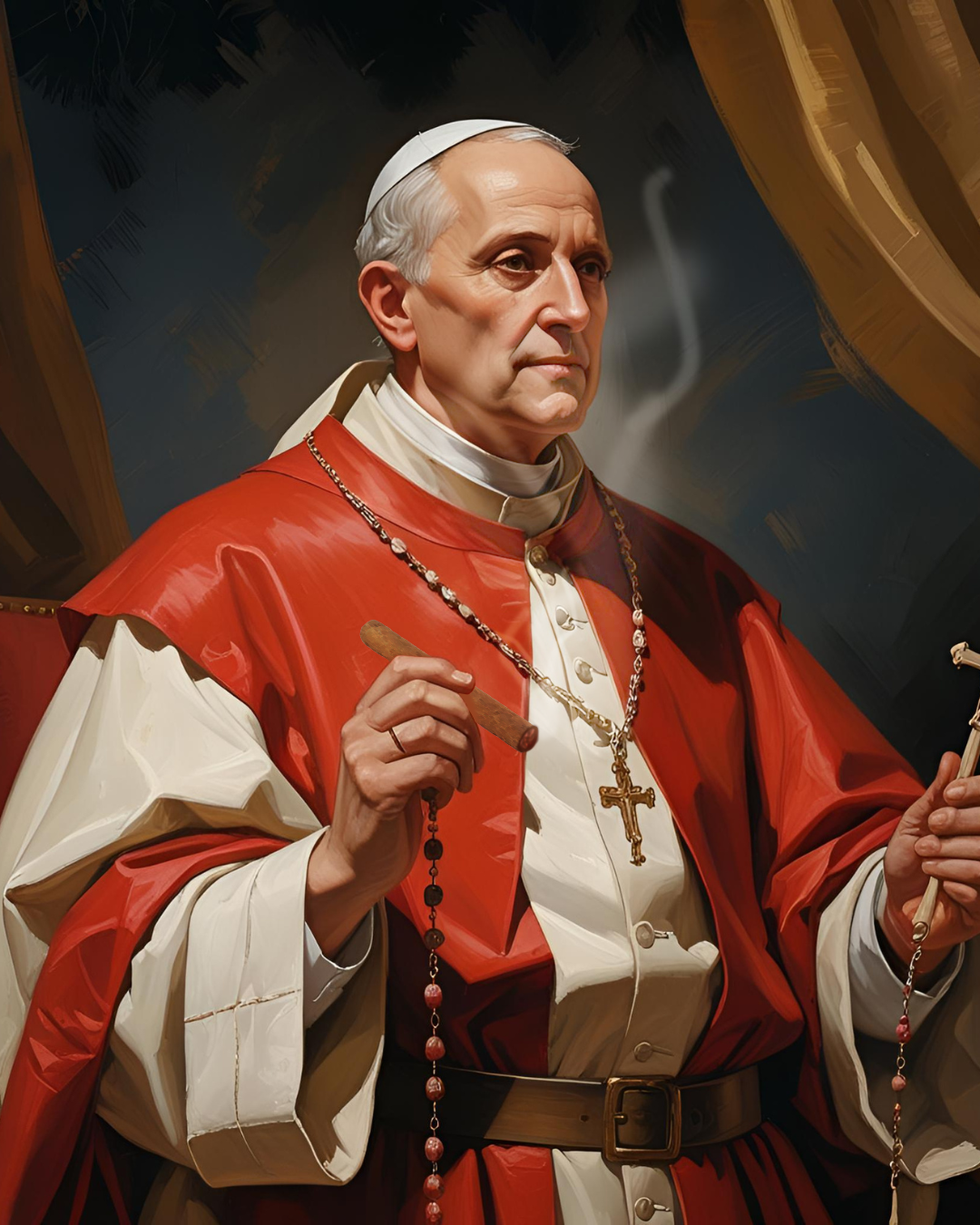 A plantação papal
